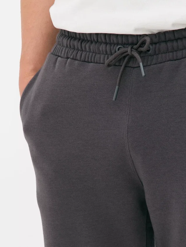 Pantaloni de Trening cu talie elastică și manșete Pantaloni de Trening cu talie elastică și manșete
