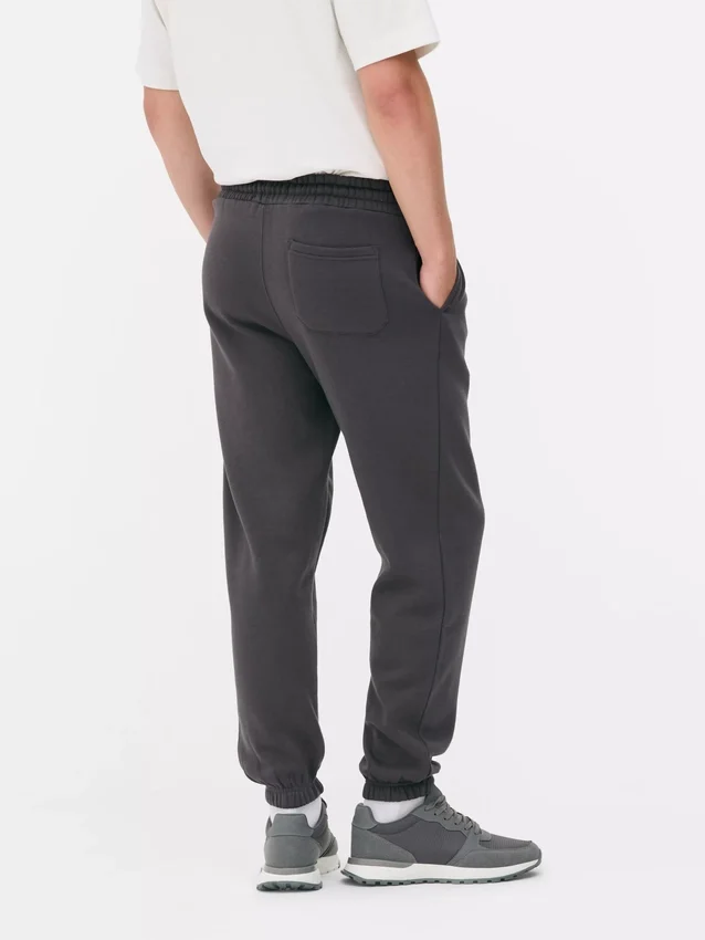 Pantaloni de Trening cu talie elastică și manșete Pantaloni de Trening cu talie elastică și manșete