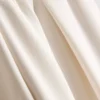 Pantaloni de trening din amestec de bumbac, cu croi larg Pantaloni de trening din amestec de bumbac, cu croi larg