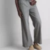Pantaloni de Trening din denim cu croi drept Pantaloni de Trening din denim cu croi drept