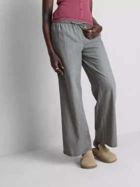 Pantaloni de Trening din denim cu croi drept