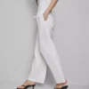 Pantaloni de Trening din denim cu croi drept