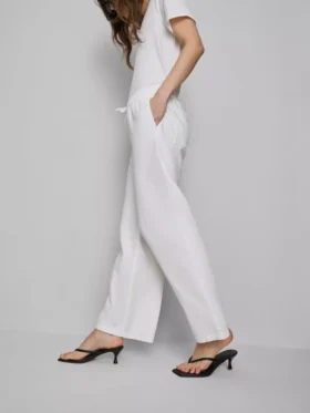 Pantaloni de Trening din denim cu croi drept