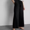 Pantaloni de Trening din denim cu croi drept Pantaloni de Trening din denim cu croi drept