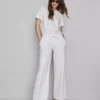 Pantaloni de Trening din denim cu croi drept