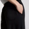 Pantaloni de Trening din denim cu croi drept Pantaloni de Trening din denim cu croi drept