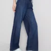 Pantaloni de Trening din denim cu croi drept