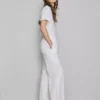Pantaloni de Trening din denim cu croi drept