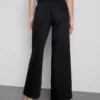 Pantaloni de Trening din denim cu croi drept Pantaloni de Trening din denim cu croi drept