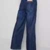 Pantaloni de Trening din denim cu croi drept