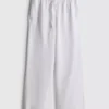 Pantaloni de Trening din denim cu croi drept