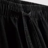 Pantaloni de Trening din denim cu croi drept Pantaloni de Trening din denim cu croi drept