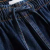 Pantaloni de Trening din denim cu croi drept