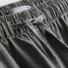 Pantaloni de Trening din denim cu croi drept Pantaloni de Trening din denim cu croi drept