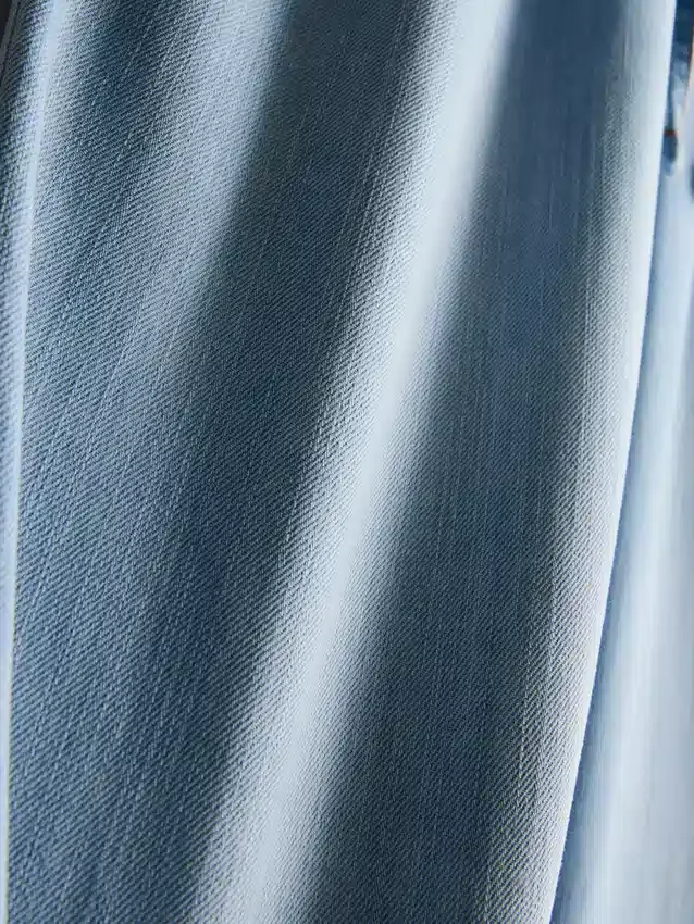 Pantaloni de Trening din denim cu croi drept Pantaloni de Trening din denim cu croi drept