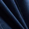 Pantaloni de trening din denim de bumbac, cu croi larg Pantaloni de trening din denim de bumbac, cu croi larg