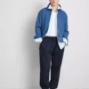 Pantaloni de Trening elastici la talie, cu manșete Pantaloni de Trening elastici la talie, cu manșete