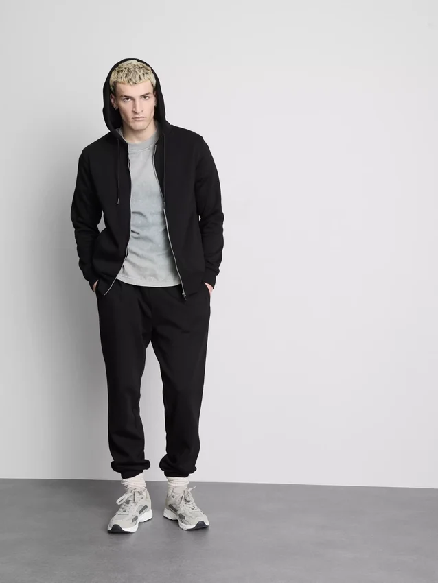 Pantaloni de Trening elastici la talie, cu manșete Pantaloni de Trening elastici la talie, cu manșete