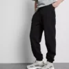 Pantaloni de Trening elastici la talie, cu manșete Pantaloni de Trening elastici la talie, cu manșete