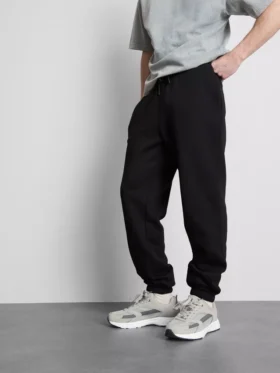 Pantaloni de Trening elastici la talie, cu manșete