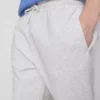 Pantaloni de Trening elastici la talie, cu manșete Pantaloni de Trening elastici la talie, cu manșete