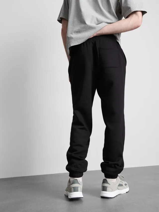Pantaloni de Trening elastici la talie, cu manșete Pantaloni de Trening elastici la talie, cu manșete