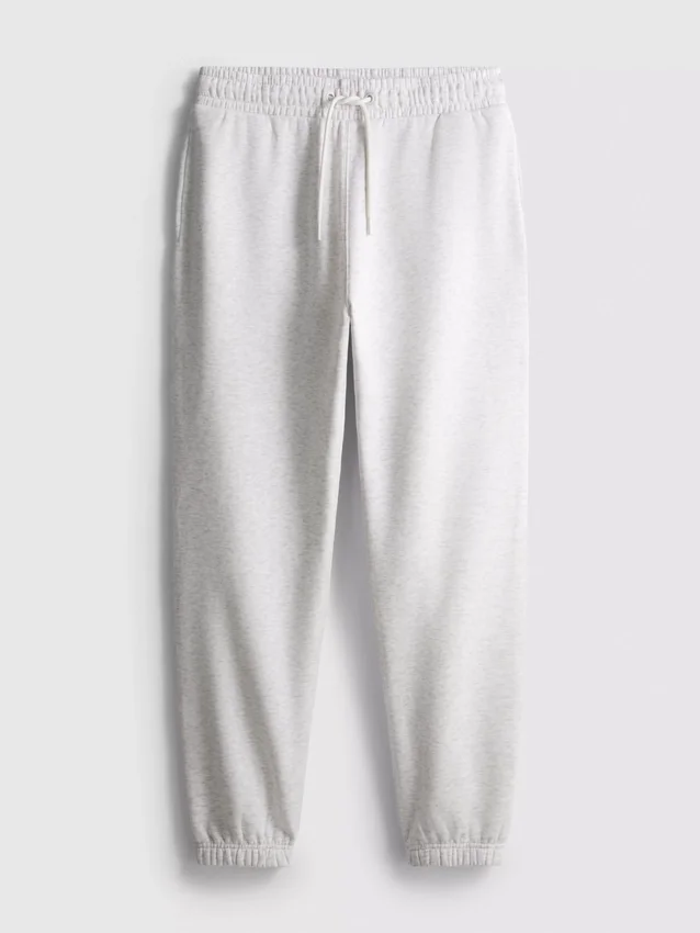 Pantaloni de Trening elastici la talie, cu manșete Pantaloni de Trening elastici la talie, cu manșete