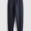 Pantaloni de Trening elastici la talie, cu manșete Pantaloni de Trening elastici la talie, cu manșete