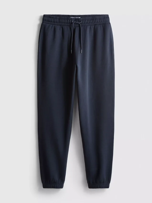 Pantaloni de Trening elastici la talie, cu manșete Pantaloni de Trening elastici la talie, cu manșete