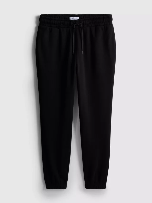 Pantaloni de Trening elastici la talie, cu manșete Pantaloni de Trening elastici la talie, cu manșete