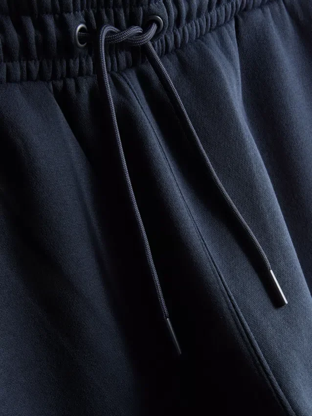Pantaloni de Trening elastici la talie, cu manșete Pantaloni de Trening elastici la talie, cu manșete