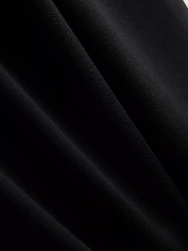 Pantaloni de Trening elastici la talie, cu manșete Pantaloni de Trening elastici la talie, cu manșete