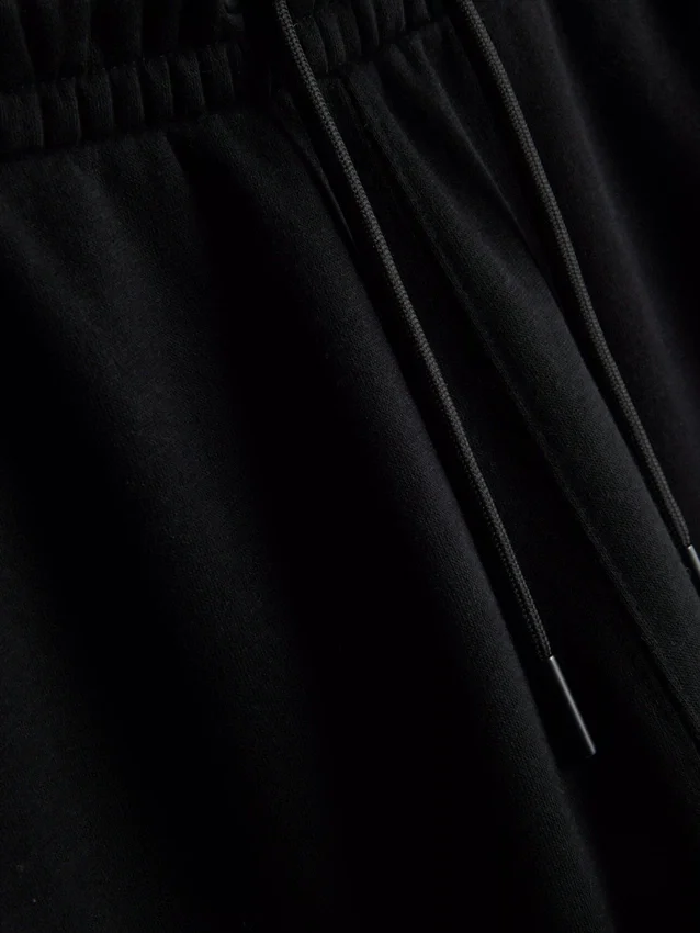 Pantaloni de Trening elastici la talie, cu manșete Pantaloni de Trening elastici la talie, cu manșete
