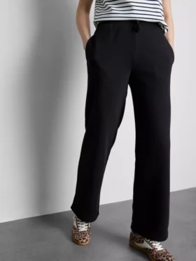 Pantaloni de trening esențiali cu croi drept