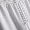 Pantaloni de trening esențiali cu croi drept Pantaloni de trening esențiali cu croi drept