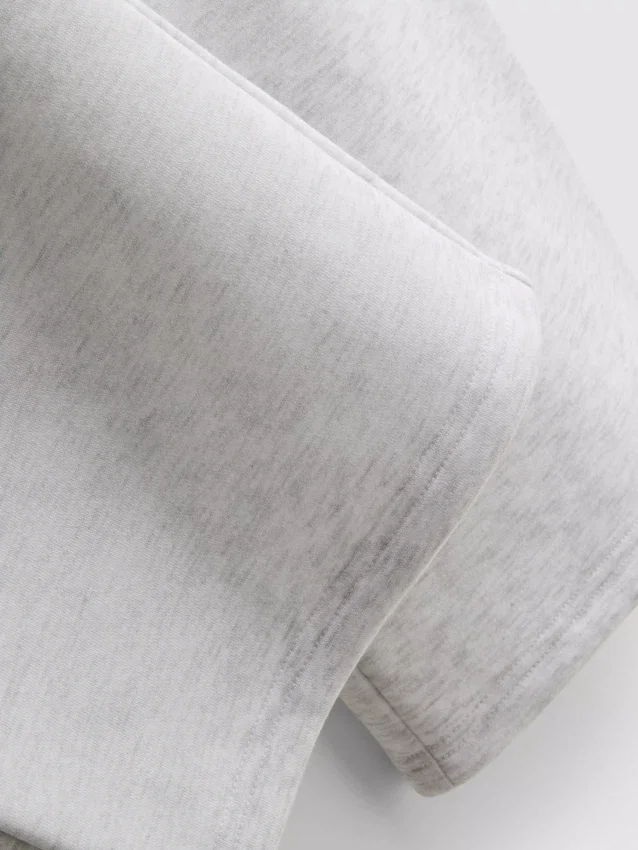 Pantaloni de trening esențiali cu croi drept Pantaloni de trening esențiali cu croi drept