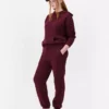 Pantaloni de Trening esențiali cu manșete Pantaloni de Trening esențiali cu manșete