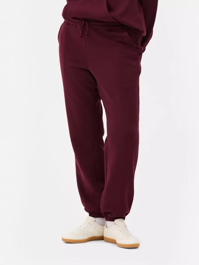 Pantaloni de Trening esențiali cu manșete Pantaloni de Trening esențiali cu manșete
