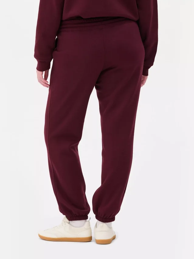 Pantaloni de Trening esențiali cu manșete Pantaloni de Trening esențiali cu manșete