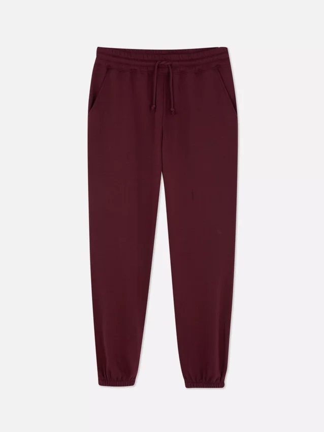 Pantaloni de Trening esențiali cu manșete Pantaloni de Trening esențiali cu manșete