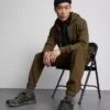 Pantaloni de Trening esențiali cu manșete și șnur Pantaloni de Trening esențiali cu manșete și șnur