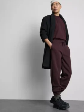 Pantaloni de Trening esențiali cu manșete și șnur