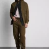 Pantaloni de Trening esențiali cu manșete și șnur Pantaloni de Trening esențiali cu manșete și șnur