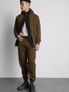 Pantaloni de Trening esențiali cu manșete și șnur