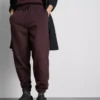 Pantaloni de Trening esențiali cu manșete și șnur Pantaloni de Trening esențiali cu manșete și șnur
