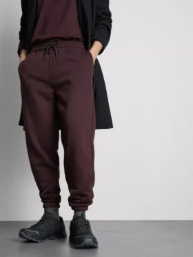 Pantaloni de Trening esențiali cu manșete și șnur