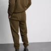 Pantaloni de Trening esențiali cu manșete și șnur Pantaloni de Trening esențiali cu manșete și șnur