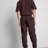 Pantaloni de Trening esențiali cu manșete și șnur Pantaloni de Trening esențiali cu manșete și șnur