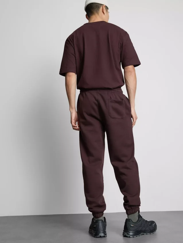 Pantaloni de Trening esențiali cu manșete și șnur Pantaloni de Trening esențiali cu manșete și șnur