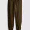 Pantaloni de Trening esențiali cu manșete și șnur Pantaloni de Trening esențiali cu manșete și șnur